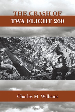 TWA Plane Crash in the Sandia Mountains  On February 19th, 1955, a plane  enroute from Albuquerque to Santa Fe crashed into the Sandia mountains.  Much of the plane remains on the