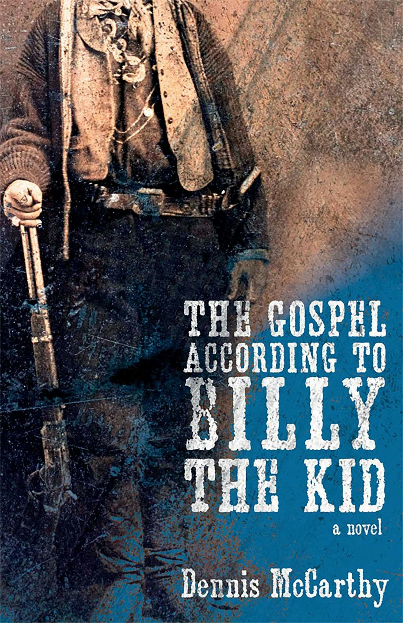 The Gospel According to Billy the Kid, image size:1399x2163