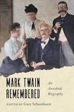 Cover of 'Mark Twain Remembered' by Gary Scharnhorst 