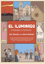 Cover of 'El Iluminado' by Ilan Stavans and Steve Sheinkin 