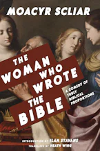 Cover of 'The Woman Who Wrote the Bible' by Moacyr Scliar 