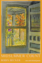 Cover of 'Midsummer Count' by Robin Becker 