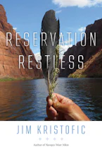 Cover of 'Reservation Restless' by Jim Kristofic 