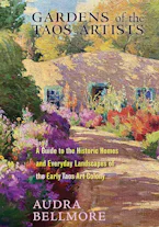 Cover of 'Gardens of the Taos Artists' by Audra Bellmore 