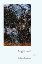 Cover of 'Night said' by Barbara Rockman 