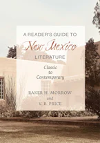Cover of 'A Readers Guide to New Mexico Literature' by Baker H. Morrow and V. B. Price 