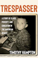 Cover of 'Trespasser' by Timothy Hampton 