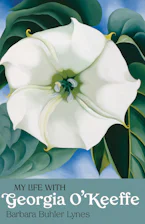 Cover of 'My Life with Georgia OKeeffe' by Barbara Buhler Lynes 