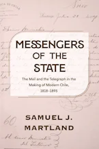 Cover of 'Messengers of the State' by Samuel J. Martland 
