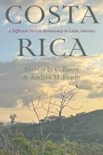 Cover of 'Costa Rica' by Forrest D. Colburn and Andrea M. Prado 