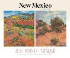 2025 New Mexico Artist Calendar